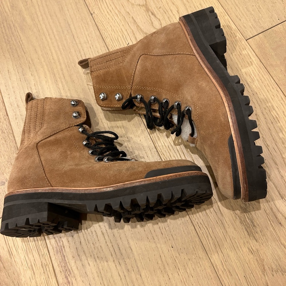 Marc Fisher Izzie Suede Boots